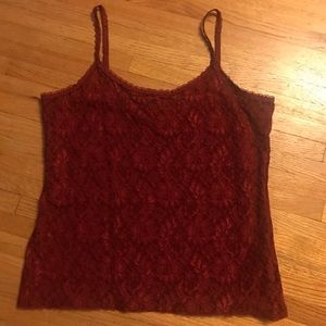 EUC WHBM Lace Tank